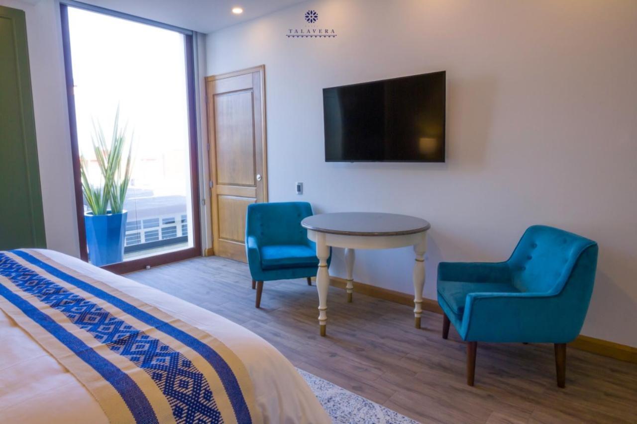 Hotel Talavera Teziutlán Zewnętrze zdjęcie