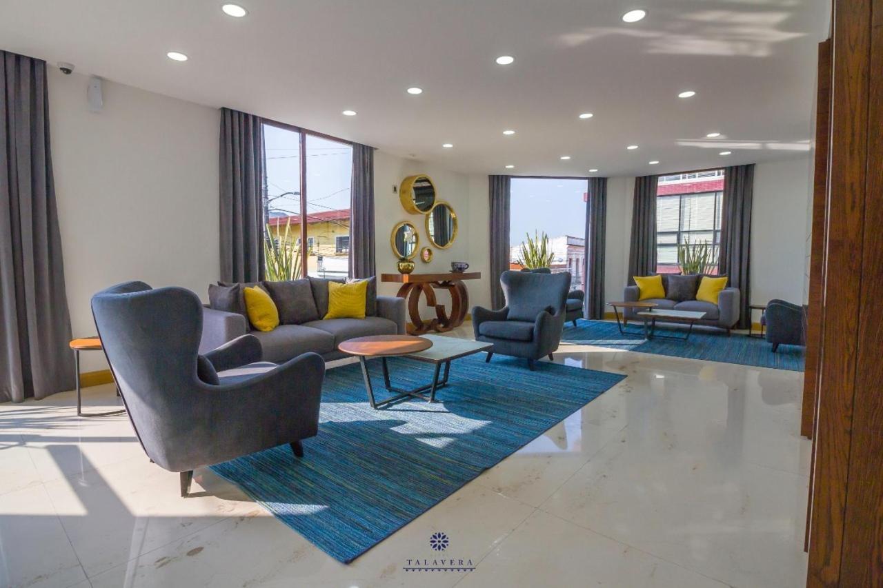 Hotel Talavera Teziutlán Zewnętrze zdjęcie