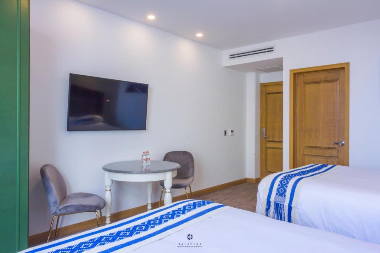 Hotel Talavera Teziutlán Zewnętrze zdjęcie