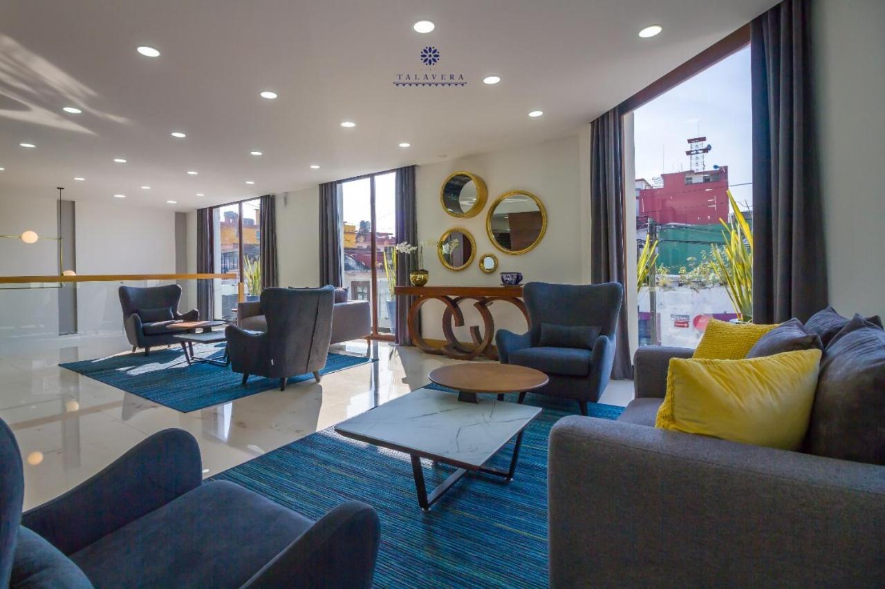Hotel Talavera Teziutlán Zewnętrze zdjęcie