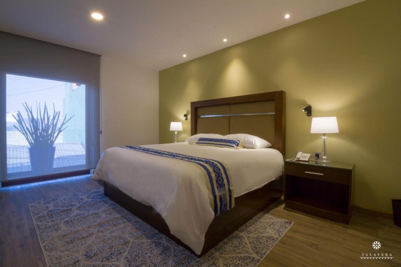 Hotel Talavera Teziutlán Zewnętrze zdjęcie
