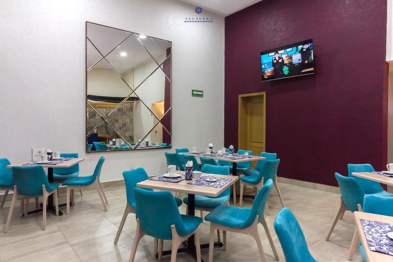 Hotel Talavera Teziutlán Zewnętrze zdjęcie